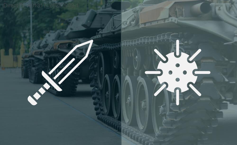 2023年軍事創新大爆炸：最新科技趨勢，讓敵人直呼看不懂！示意圖